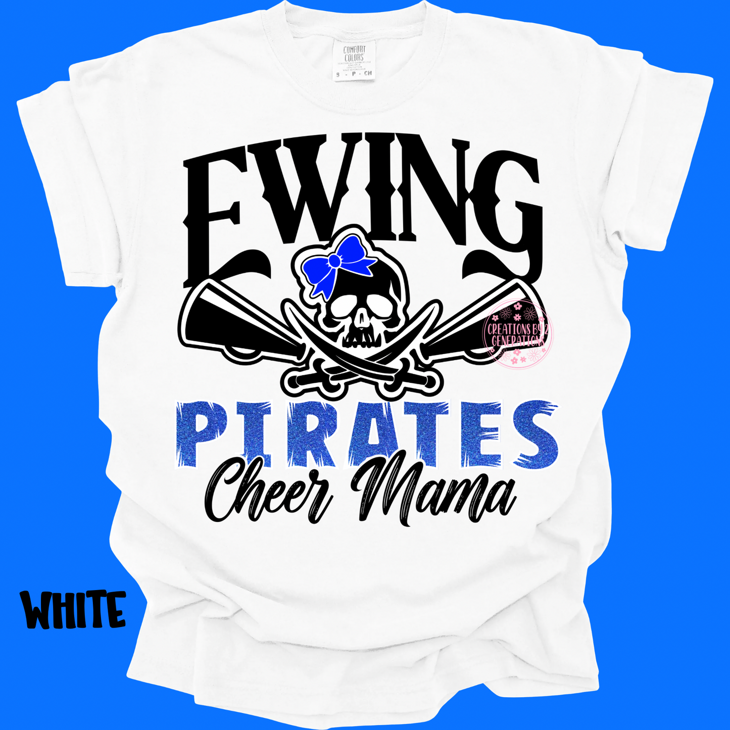 EWING PIRATES CHEER MAMA AJ PREORDER