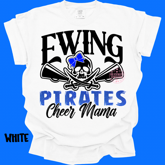 EWING PIRATES CHEER MAMA AJ PREORDER