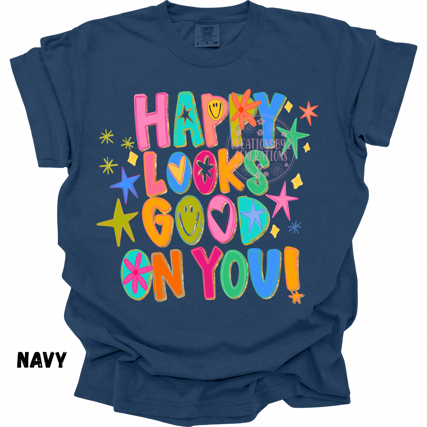 HAPPY LOOKS GOOD ON YOU! PREORDER