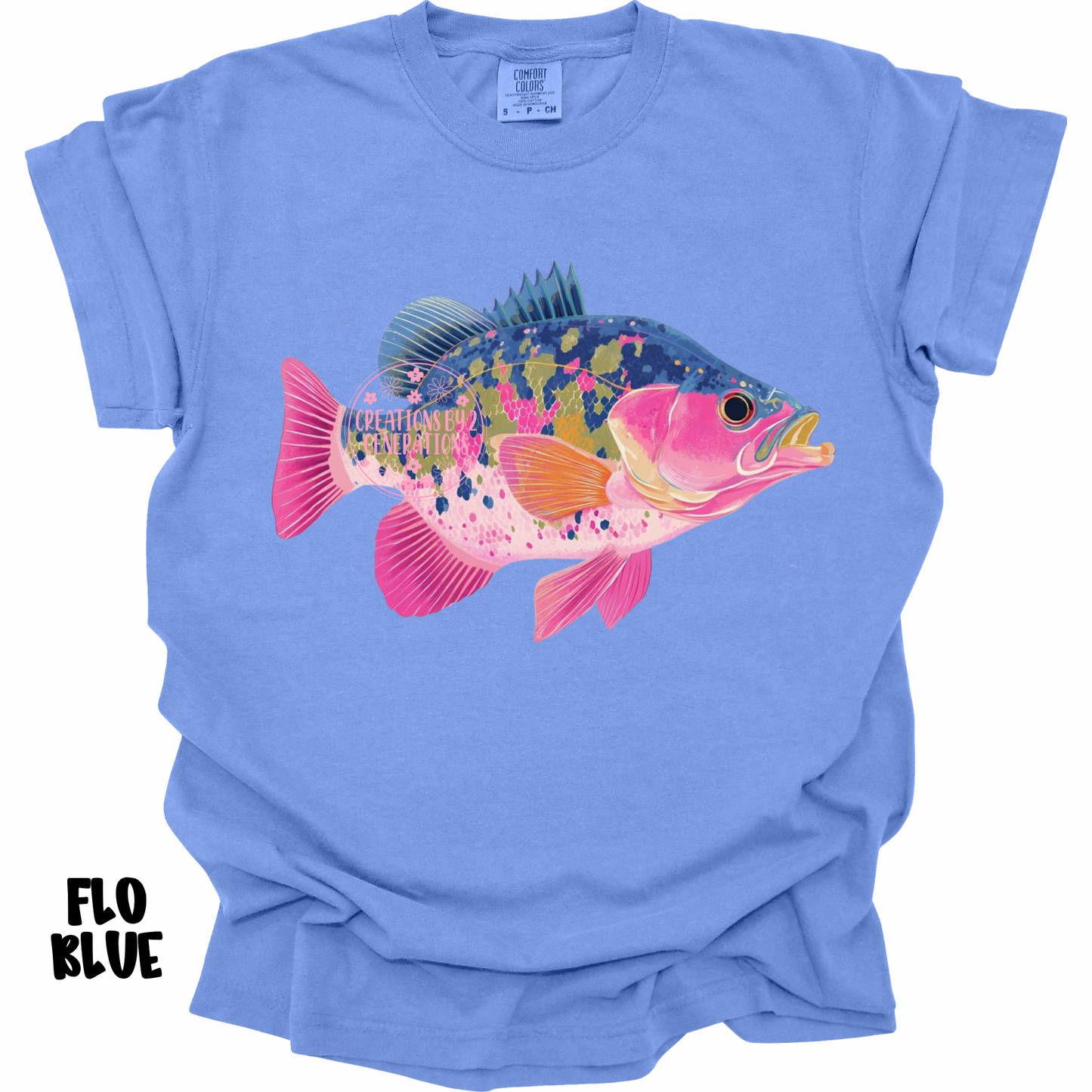 COLORFUL SINGLE CRAPPIE PREORDER