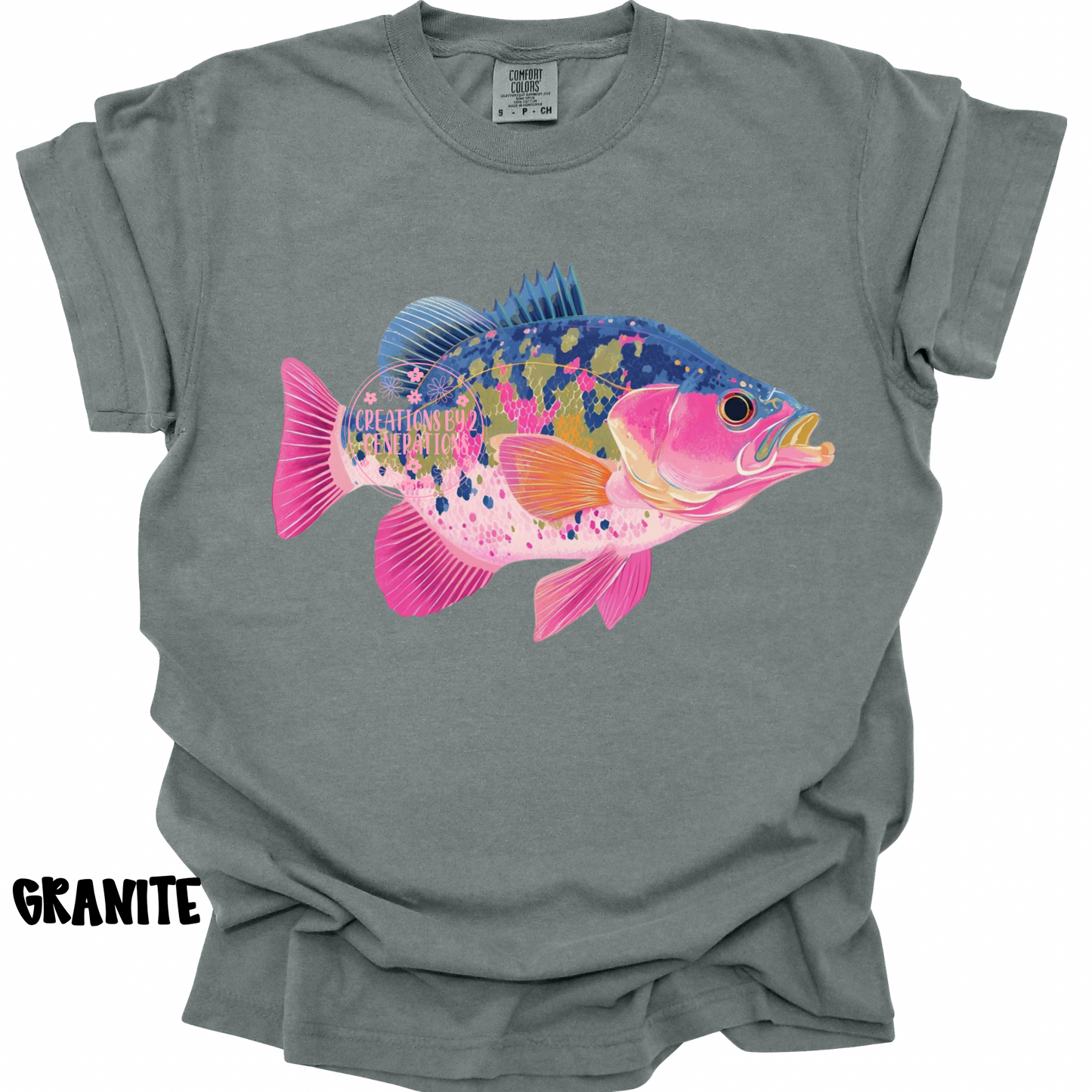 COLORFUL SINGLE CRAPPIE PREORDER
