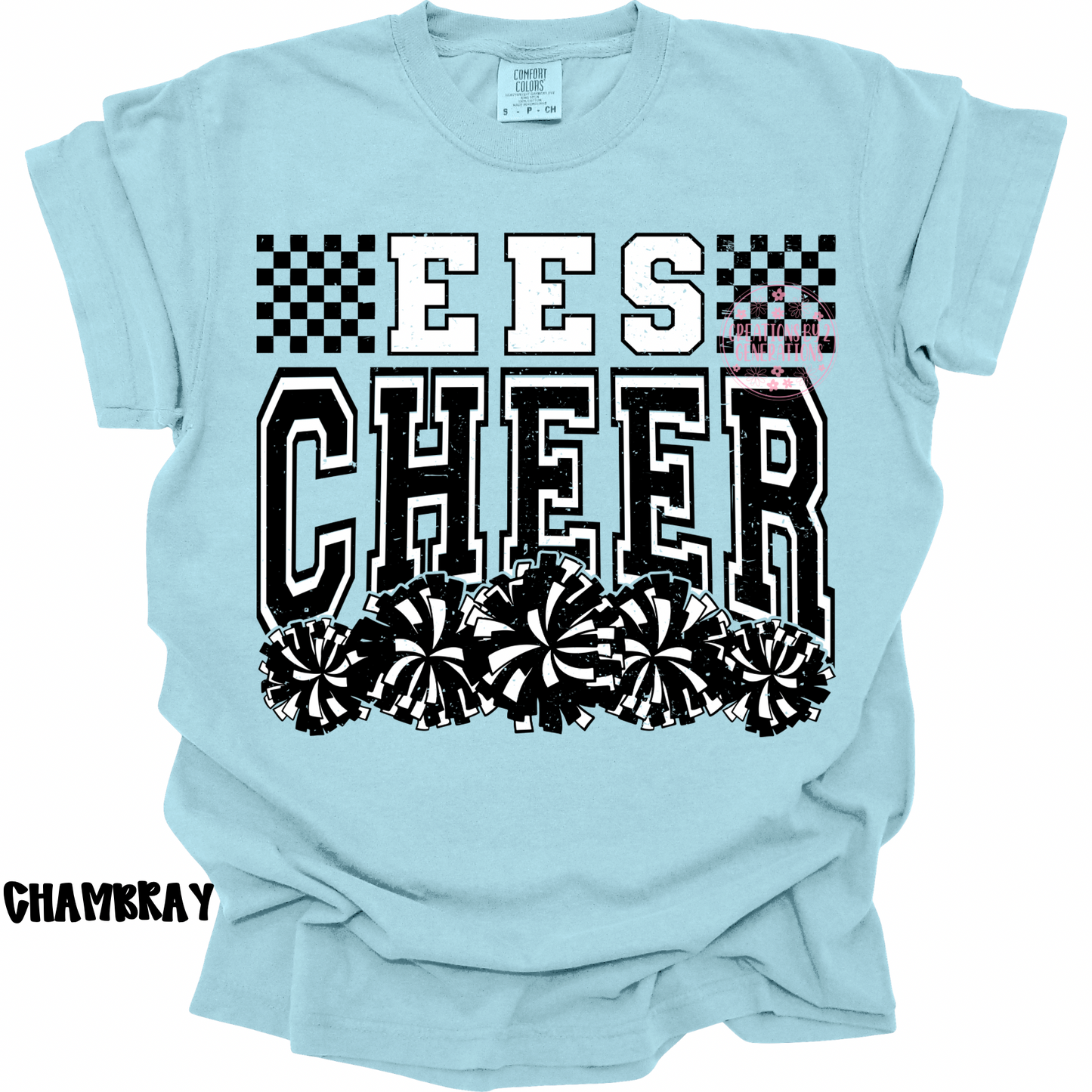 EES CHEER BLACK/WHITE PREORDER