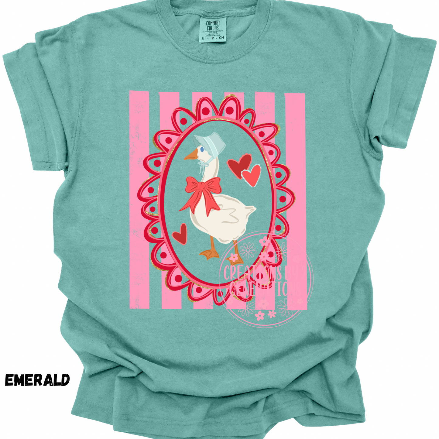 VALENTINE PREPPY GOOSE