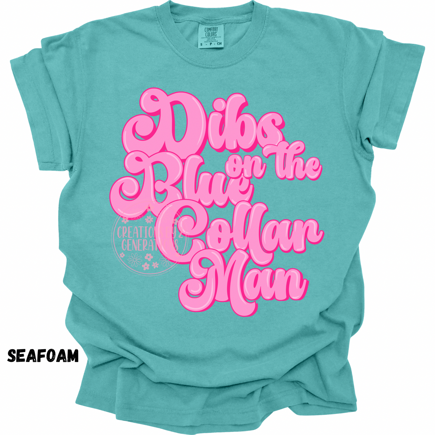 DIBS ON THE BLUE COLLAR MAN PREORDER