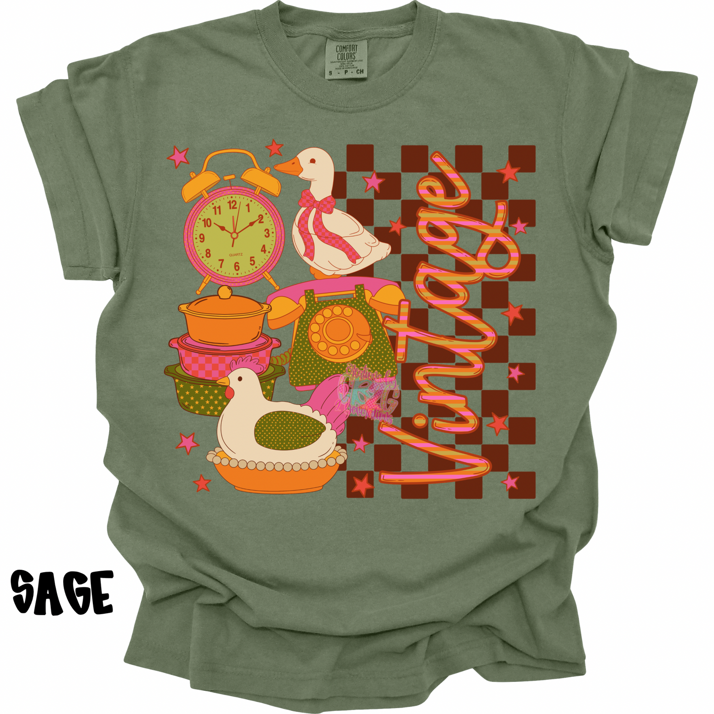 VINTAGE ITEMS PREORDER