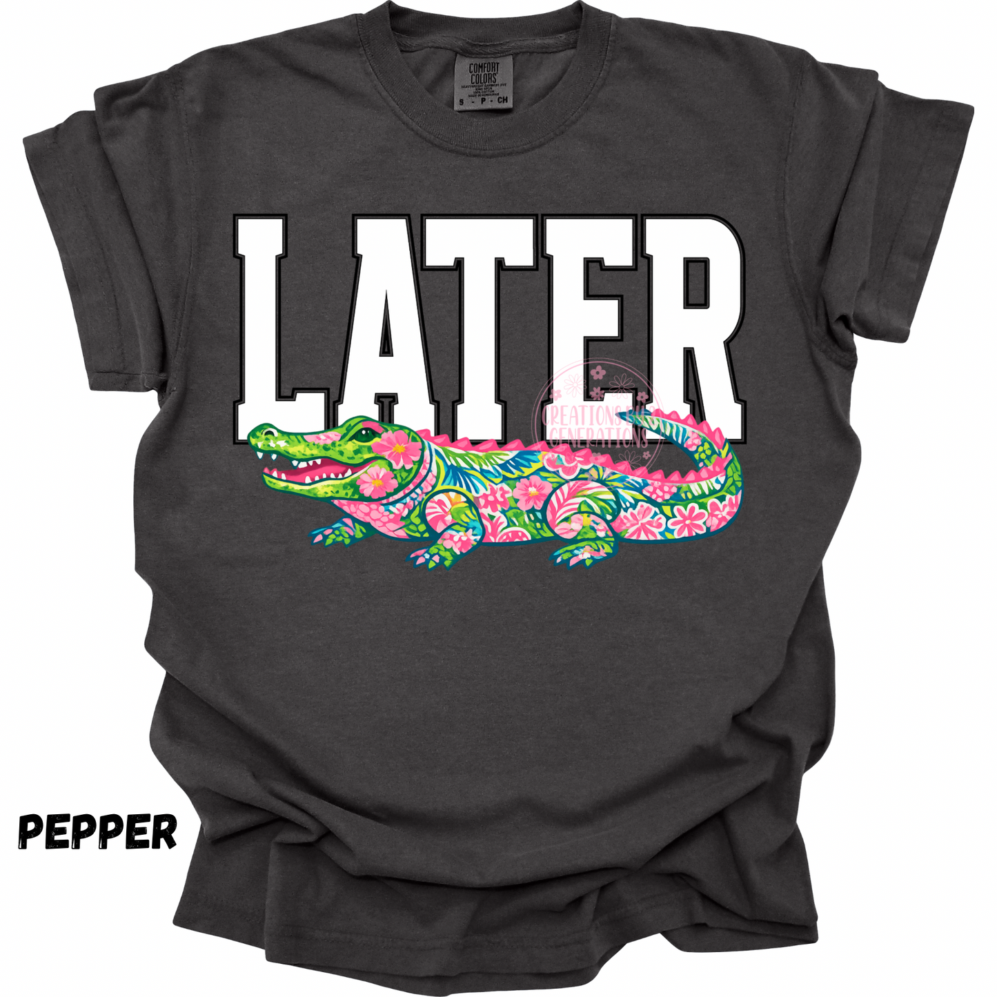 LATER GATOR FLORAL PREORDER