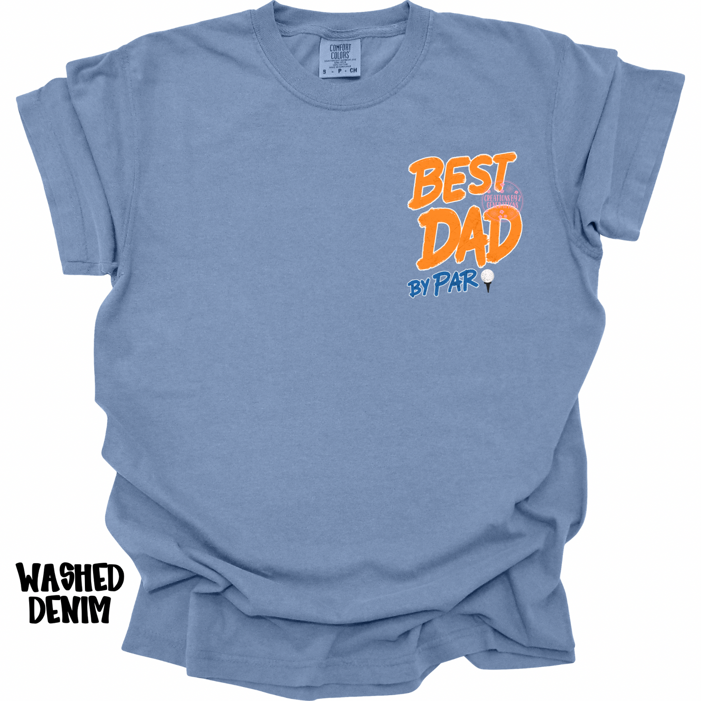 BEST DAD BY PAR WITH FRONT POCKET DESIGN PREORDER