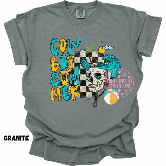 COWBOY SUMMER SKULL PREORDER