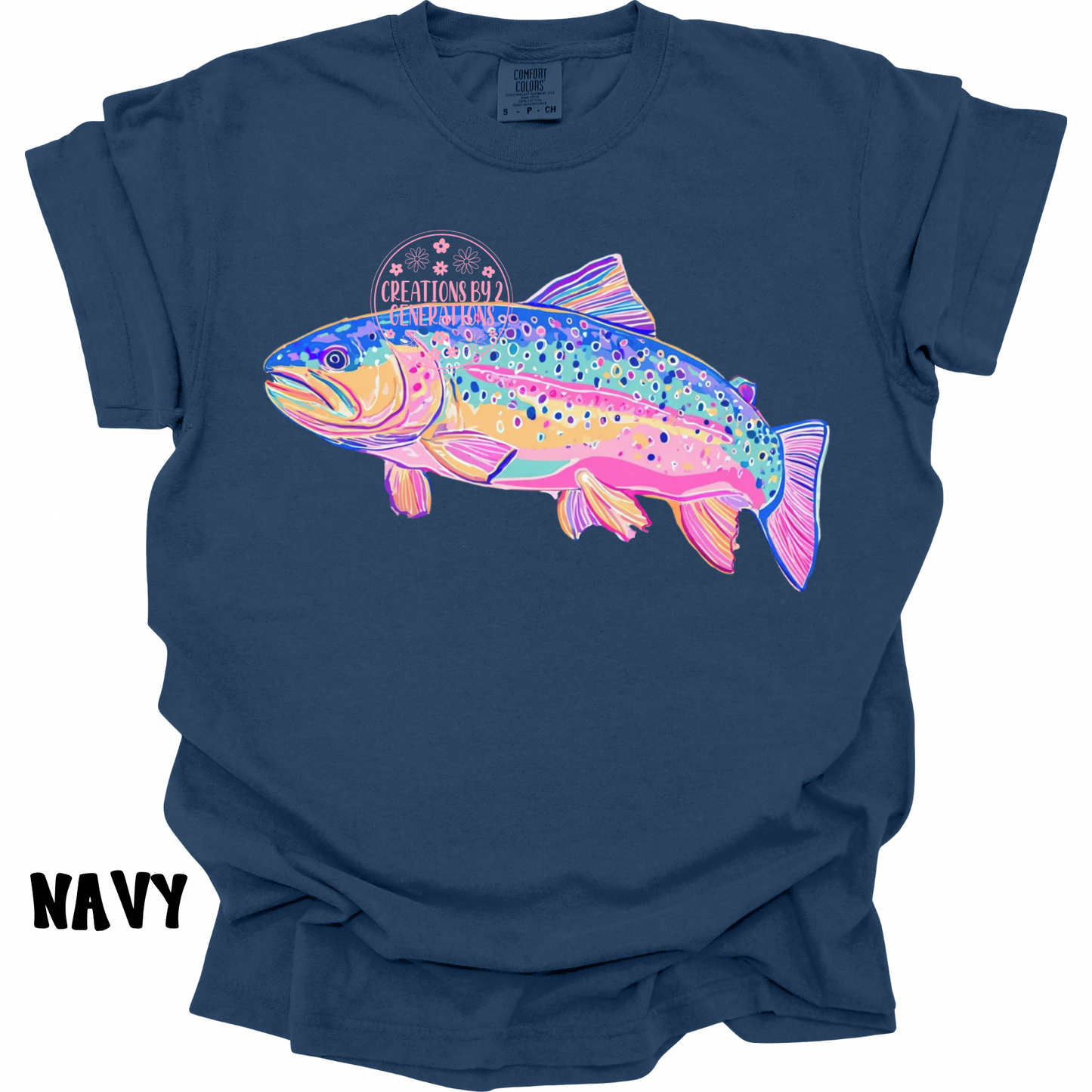 COLORFUL SINGLE TROUT PREORDER