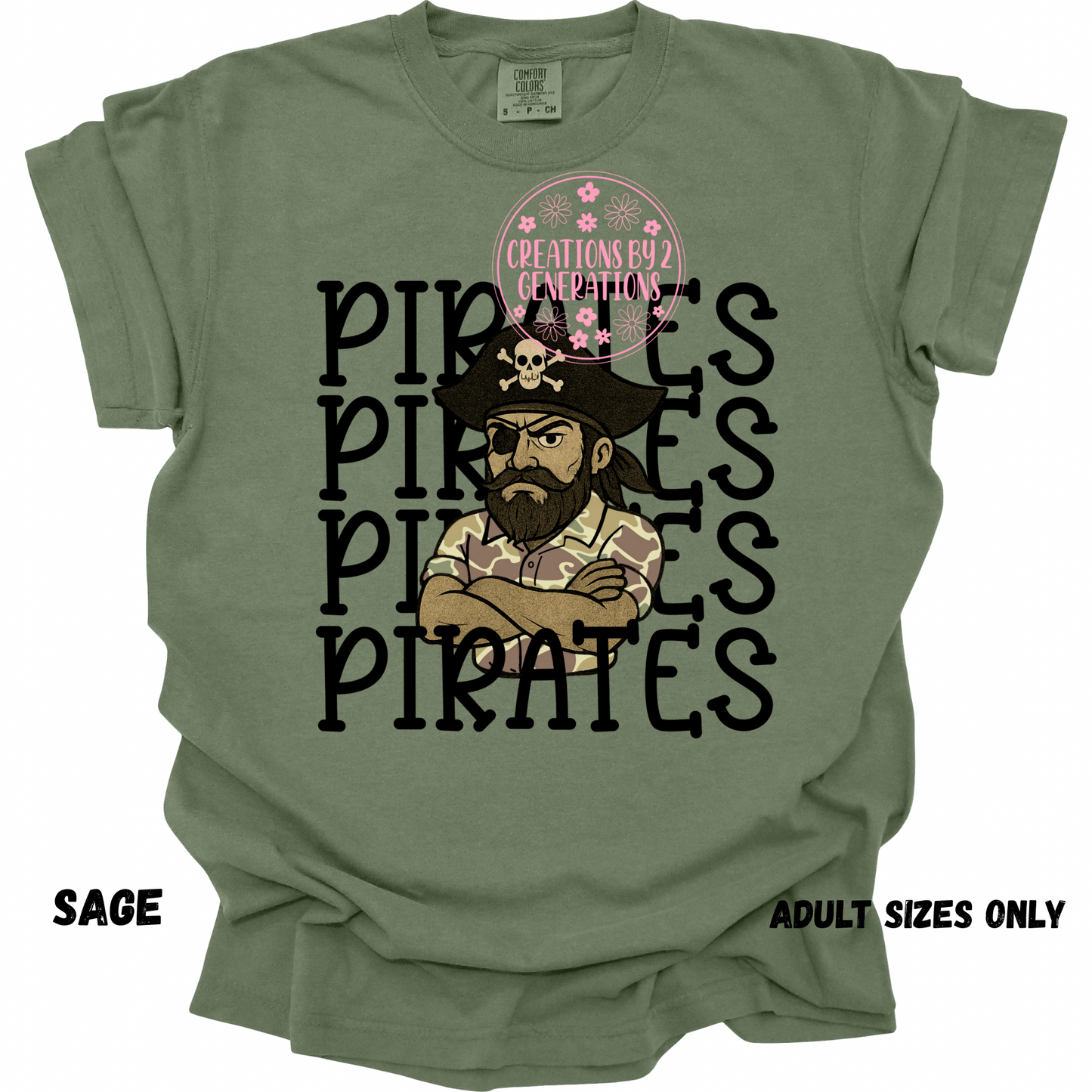 CAMO PIRATES PREORDER