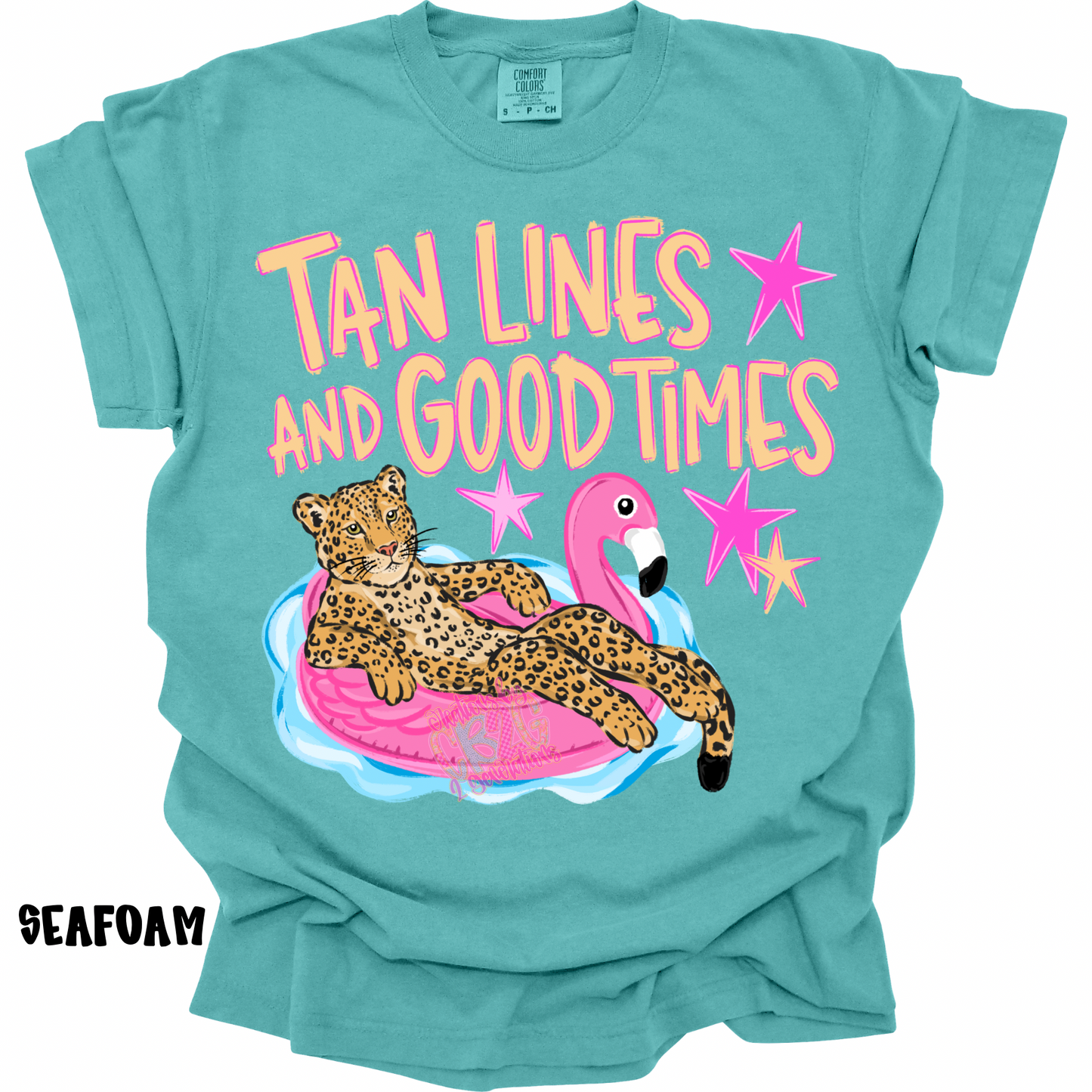 TAN LINES AND GOOD TIMES PREORDER