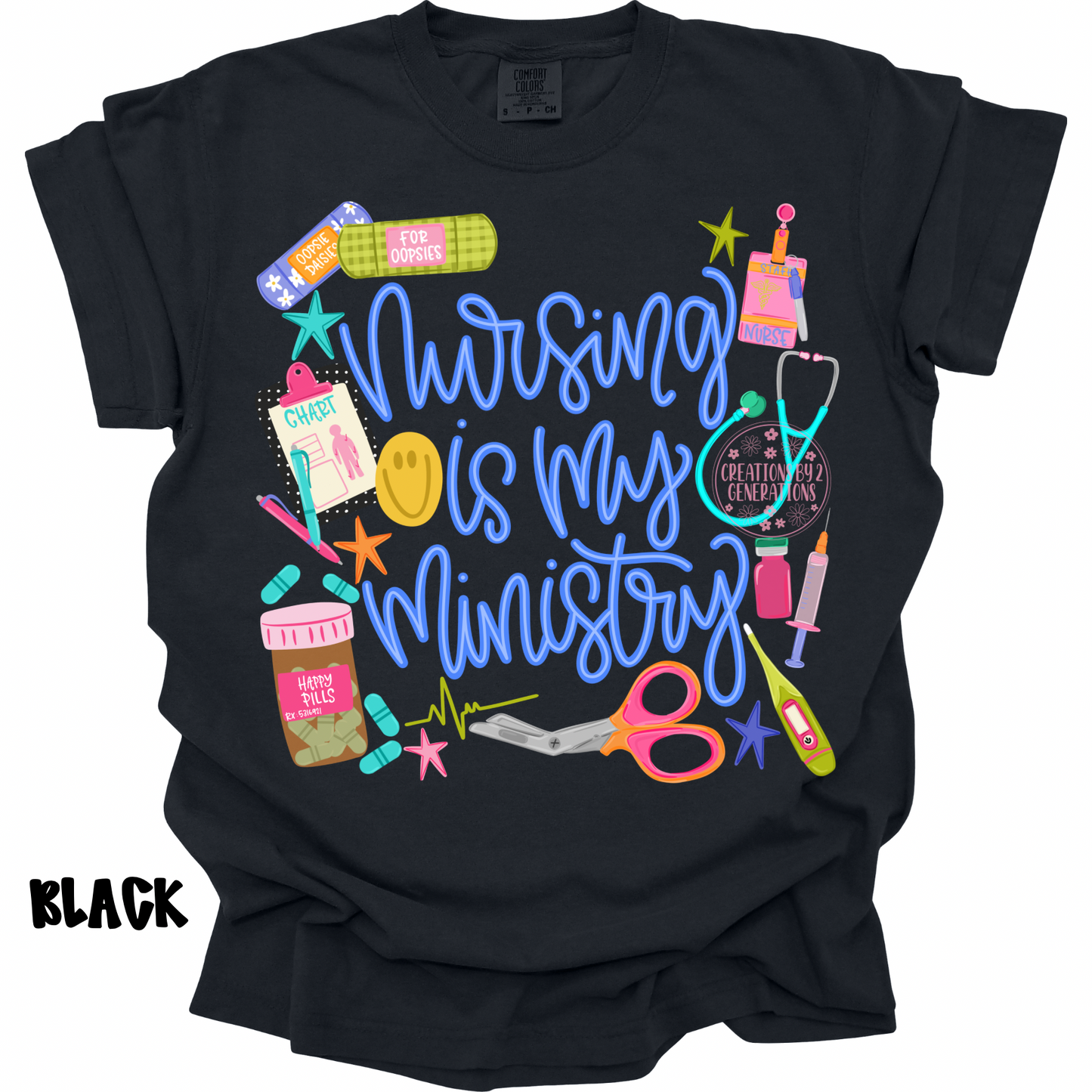 NURSING IS MY MINISTRY PREORDER