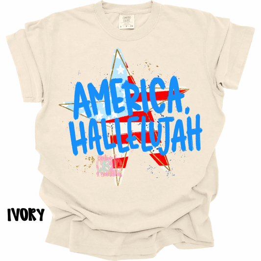 AMERICA HALLELUJAH PREORDER