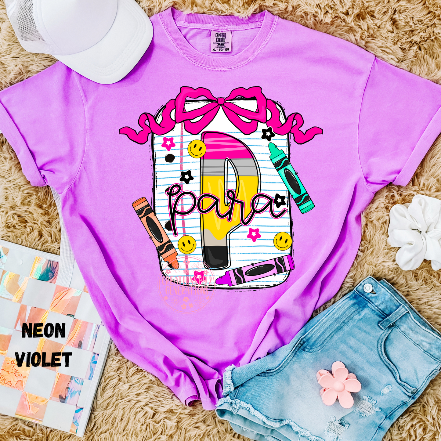 PARA CRAYONS/PAPER/BOW PREORDER