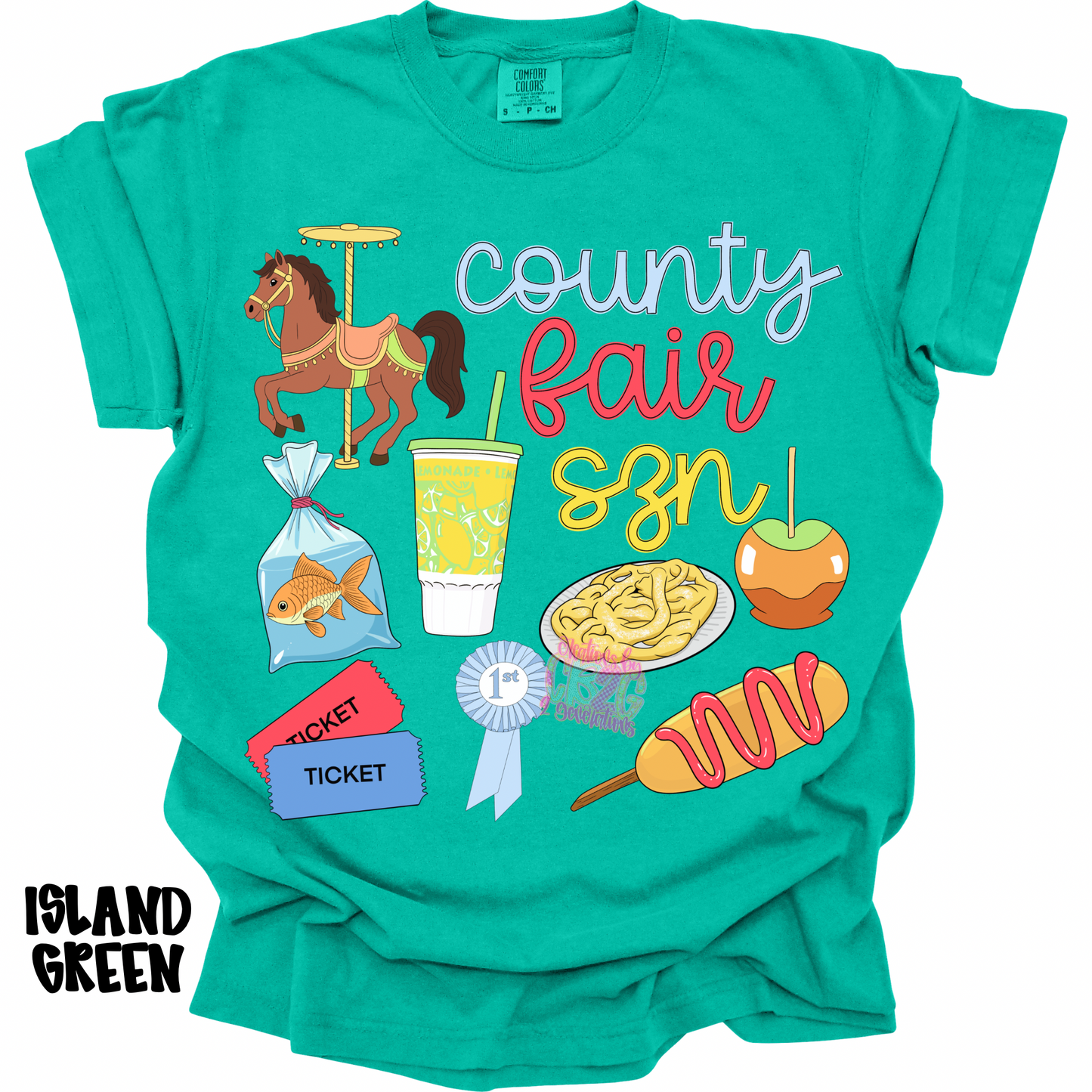 COUNTY FAIR PREORDER