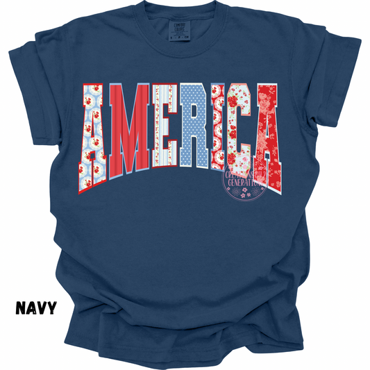 AMERICA VARSITY RWB PREORDER