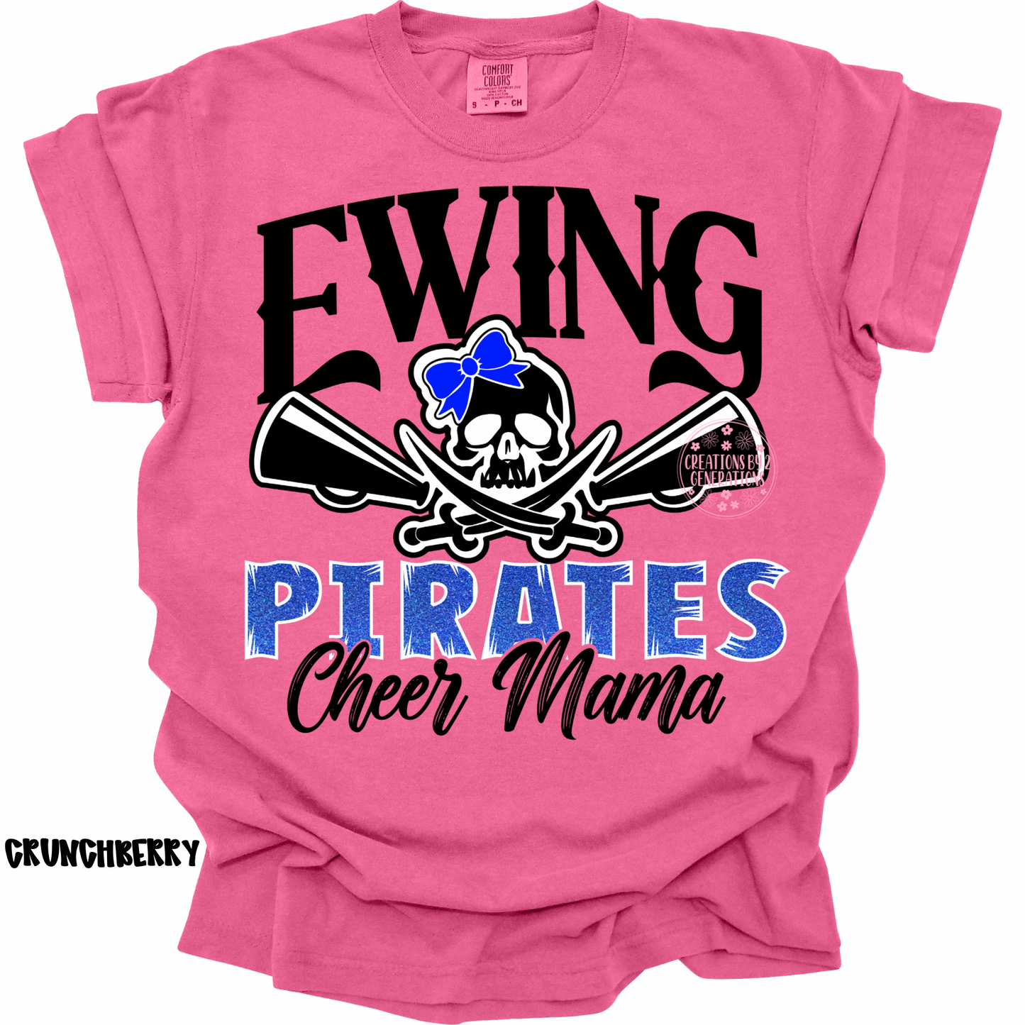 EWING PIRATES CHEER MAMA AJ PREORDER