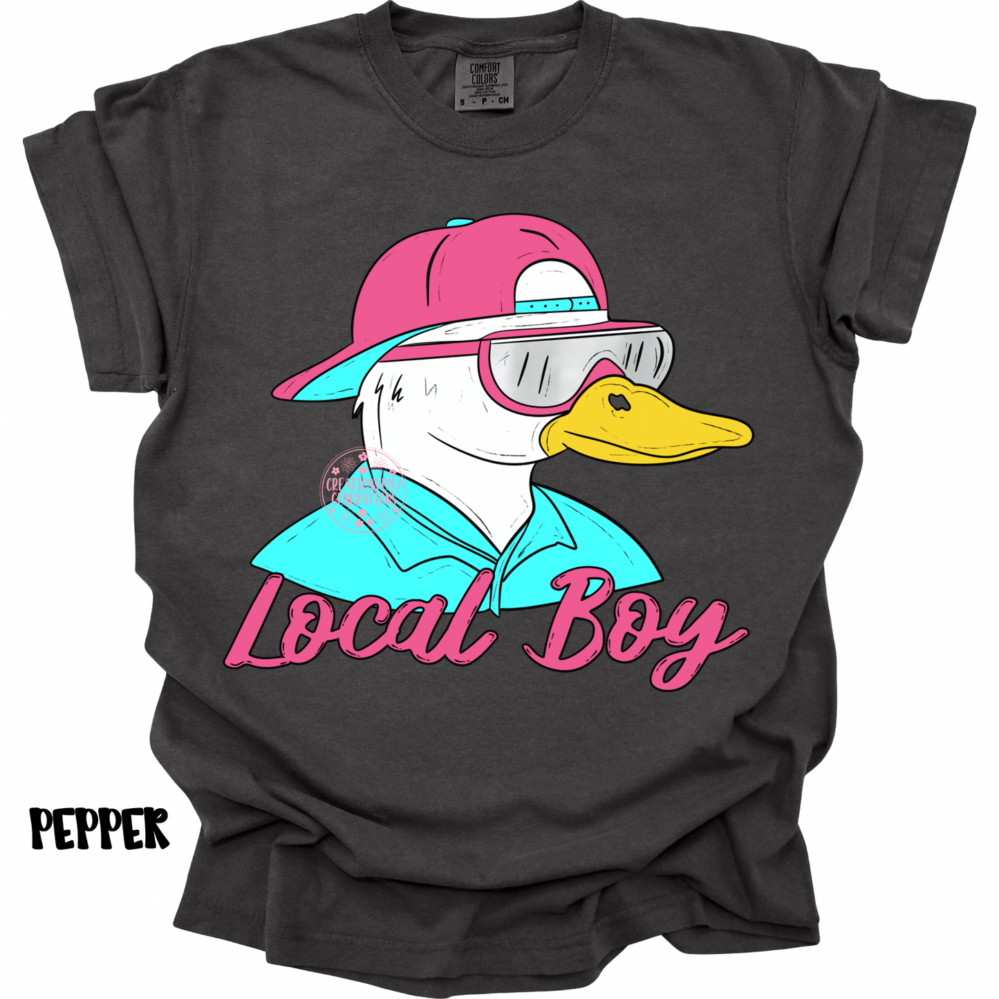 LOCAL BOY PINK/BLUE DUCK PREORDER (YOUTH)