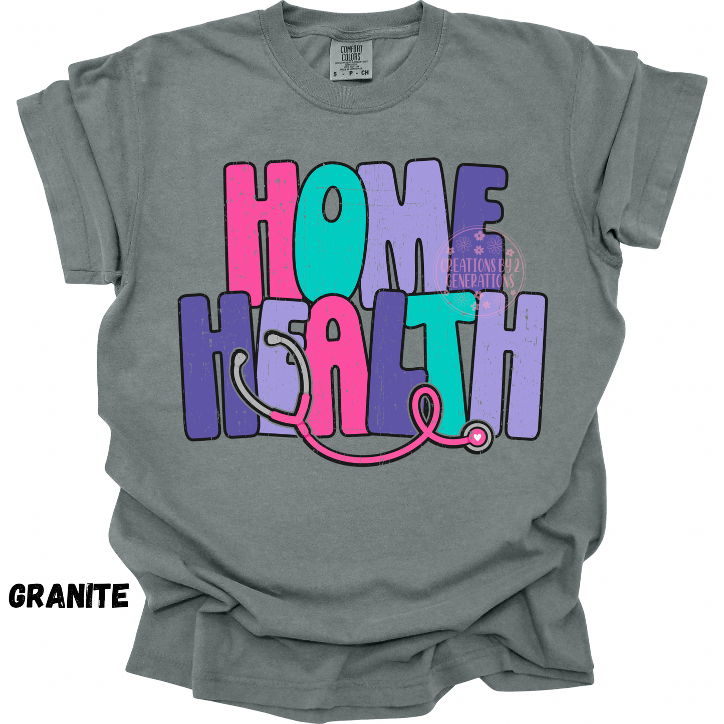 HOME HEALTH RETRO WITH STETHOSCOPE PREORDER