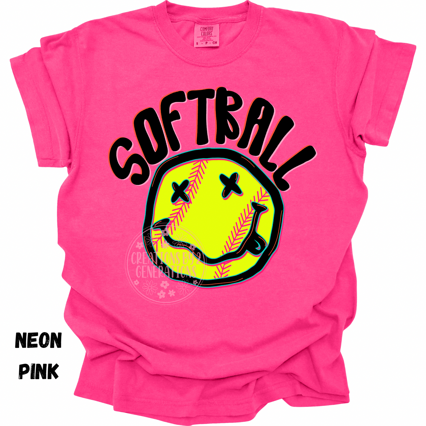 SOFTBALL WITH FACE PREORDER
