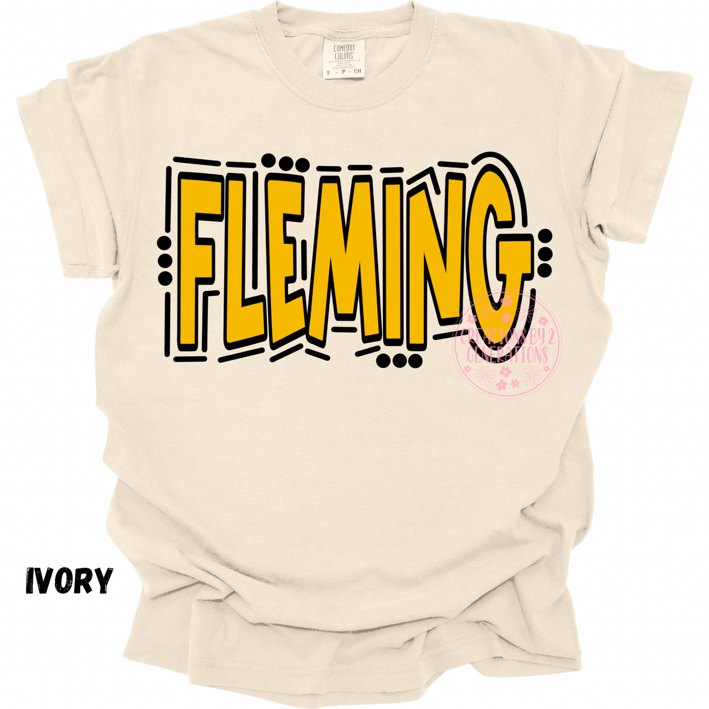 FLEMING DOODLE PEORDER