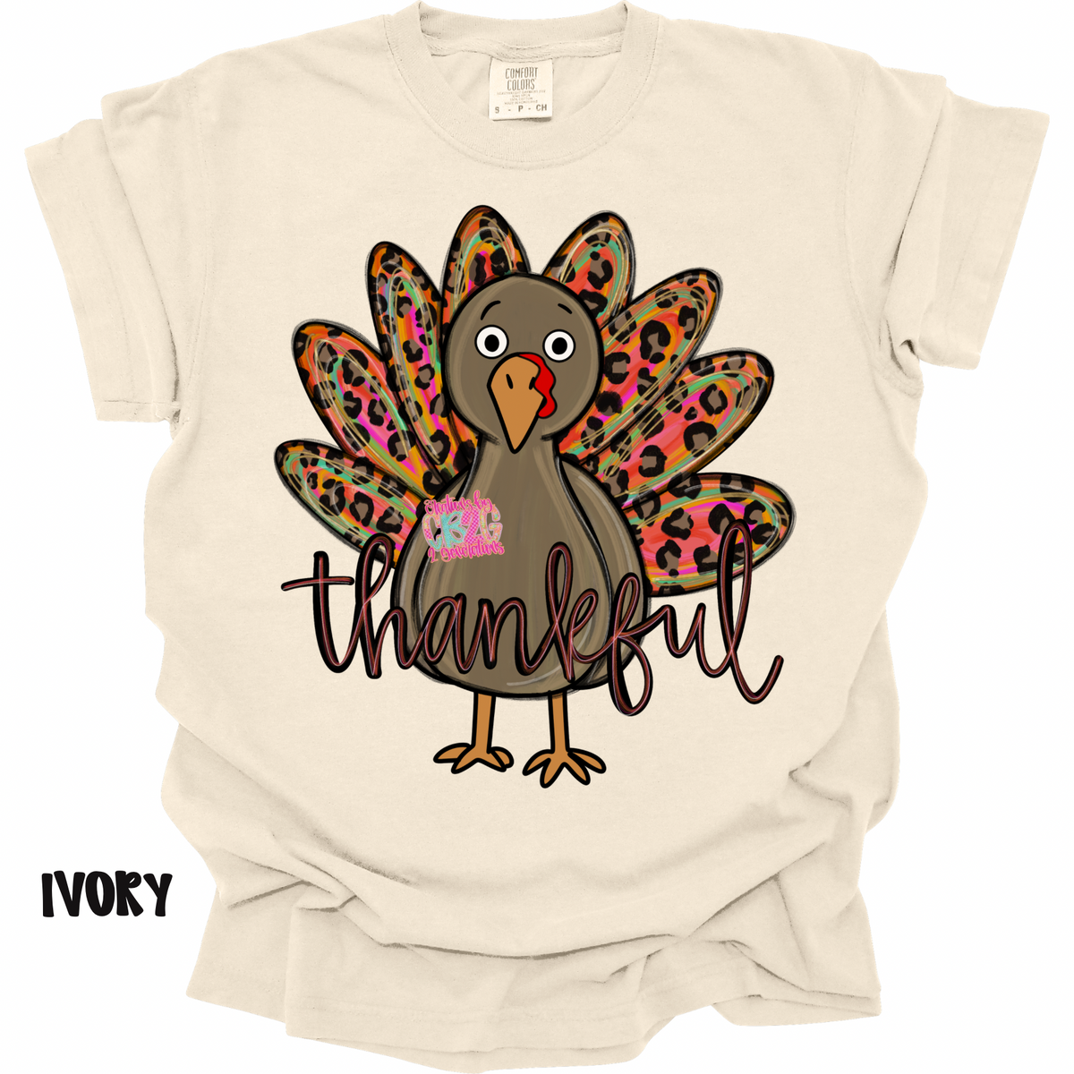 THANKFUL TURKEY LEOPARD PREORDER