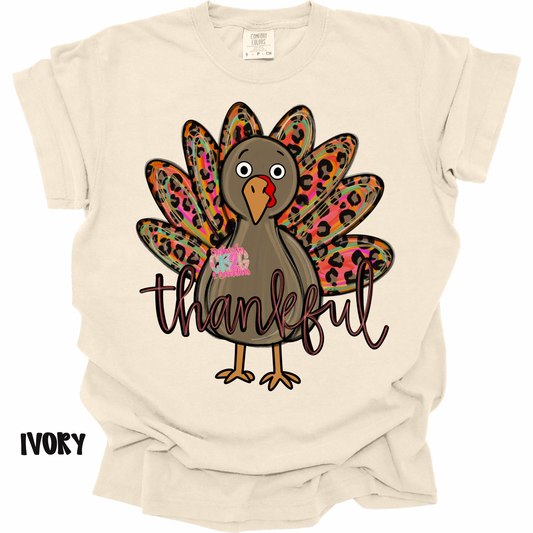 THANKFUL TURKEY LEOPARD PREORDER