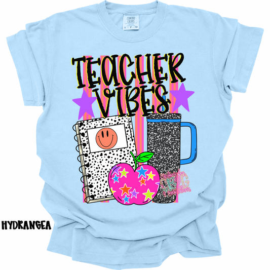 TEACHER VIBES PREORDER