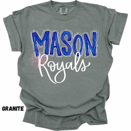 MASON ROYALS SKETCH PREORDER (YOUTH)