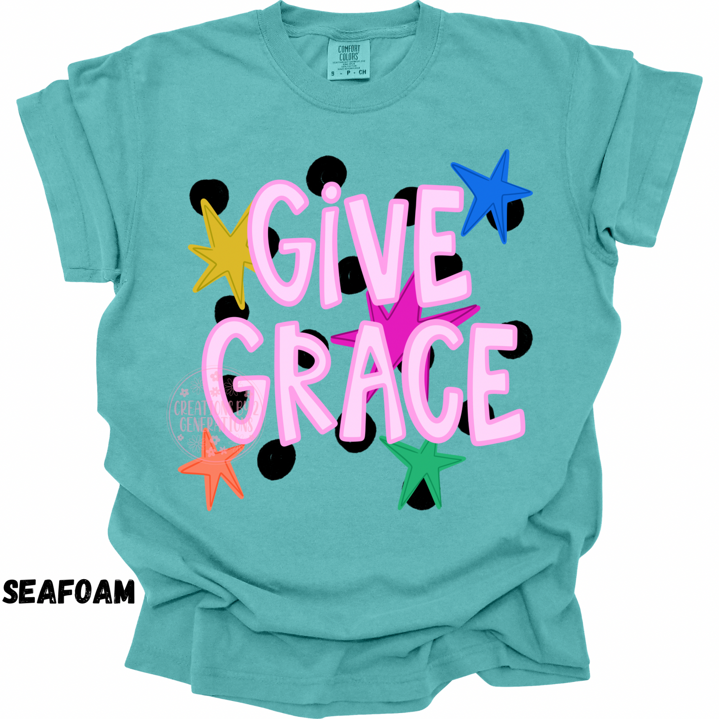 GIVE GRACE WITH STARS PREORDER