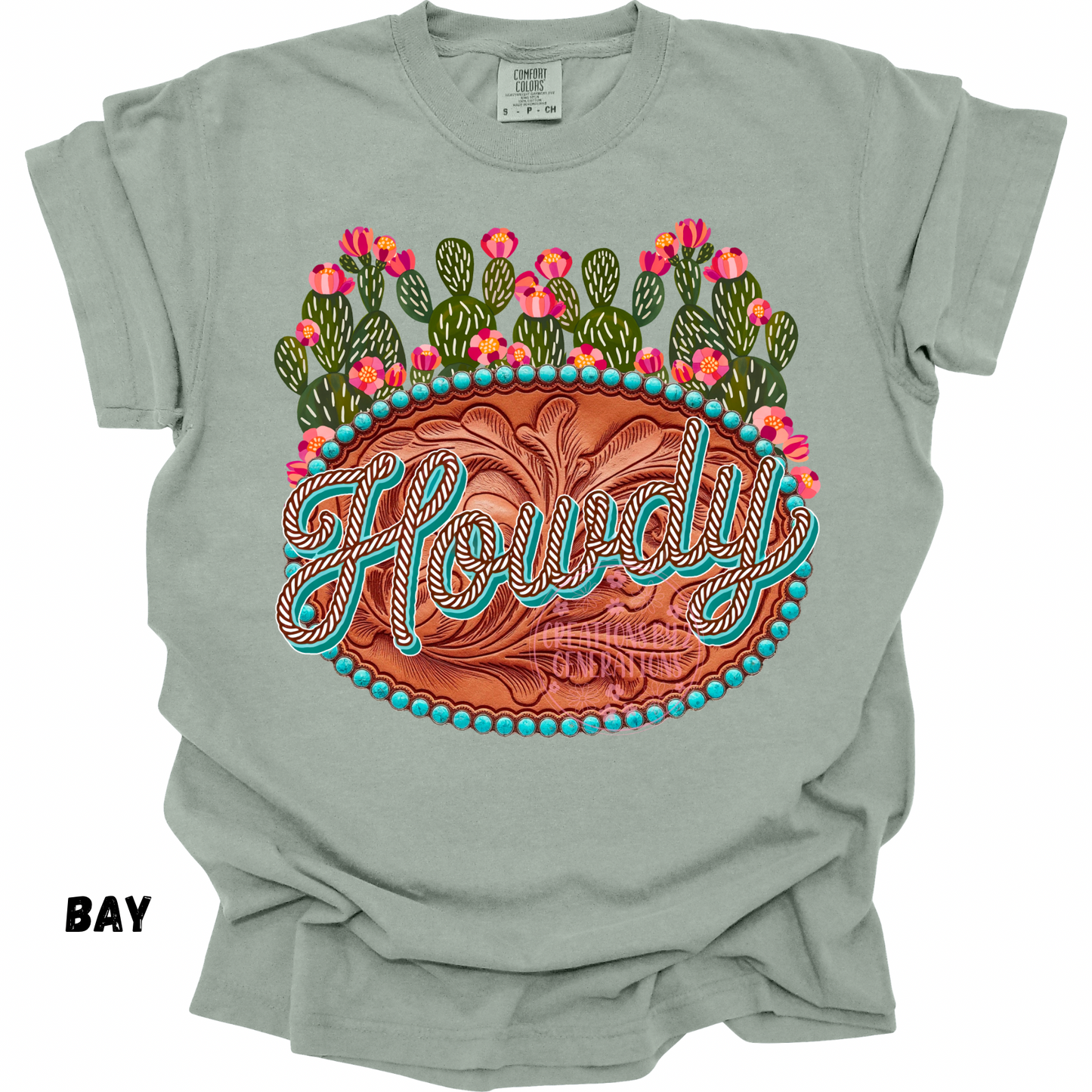 HOWDY WITH CACTUS PREORDER