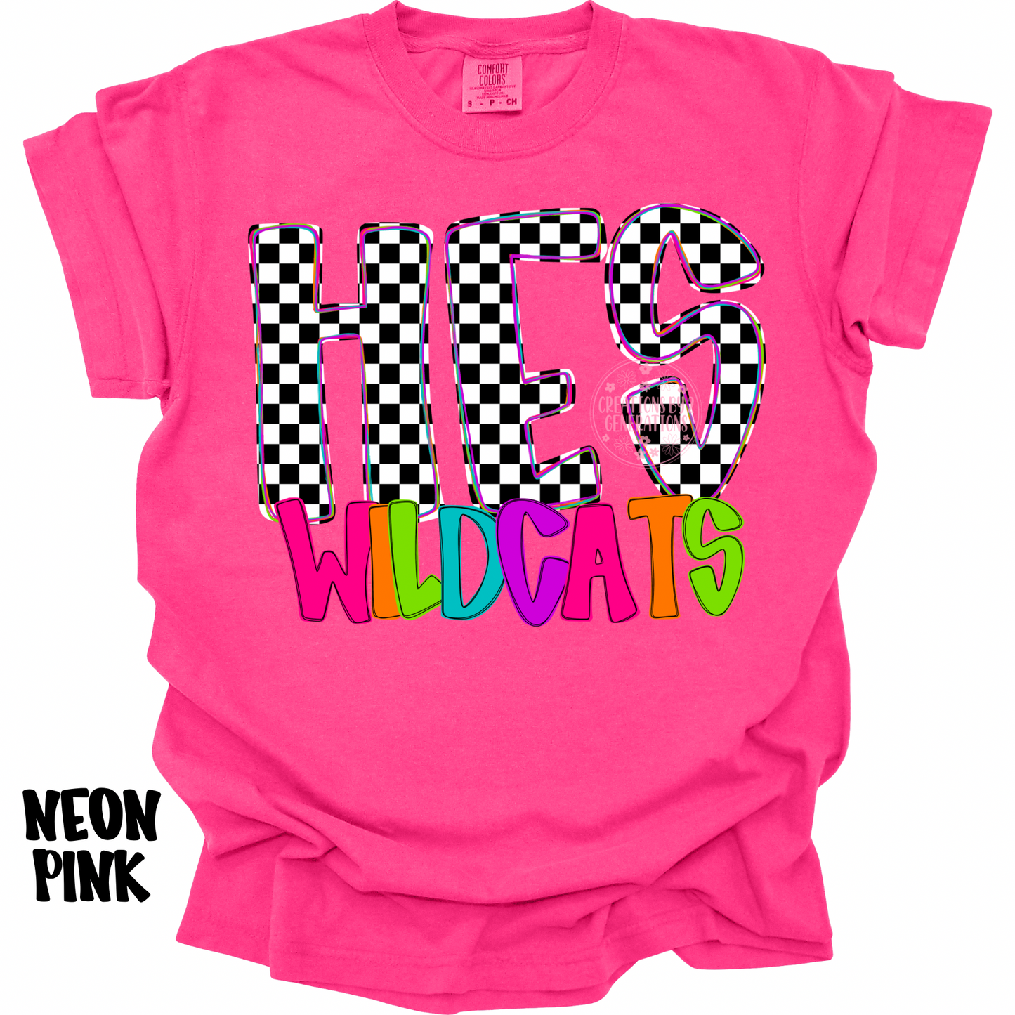 HES WILDCATS COLORFUL PREORDER
