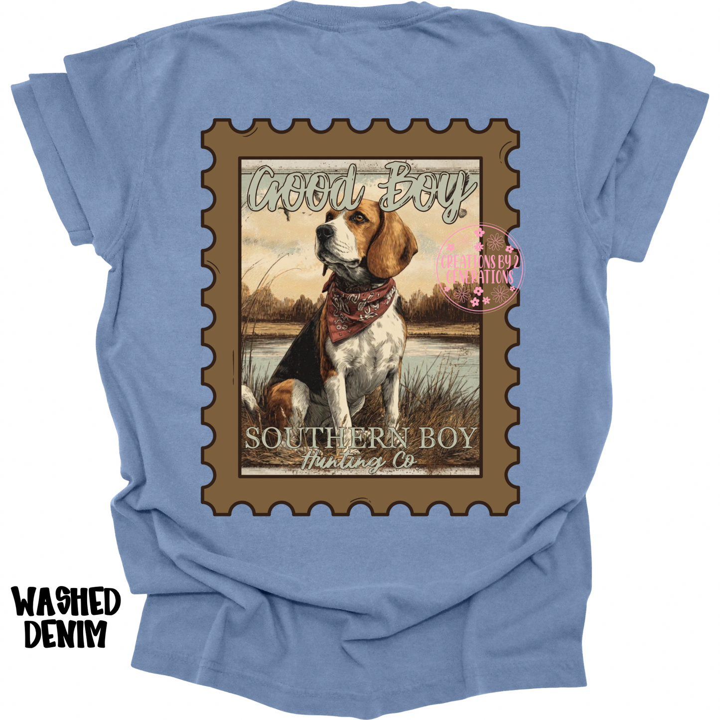 SOUTHERN BOY HUNTING CO GOOD BOY DOG 3 WITH FRONT POCKET DESIGN PREORDER (YOUTH)