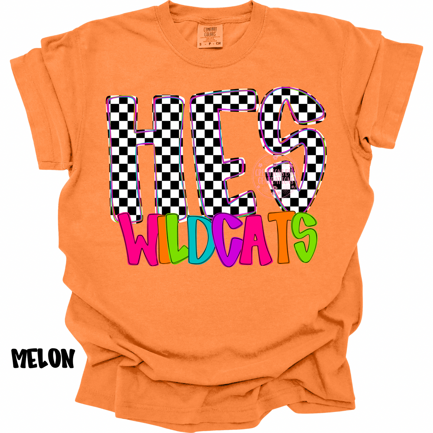 HES WILDCATS COLORFUL PREORDER