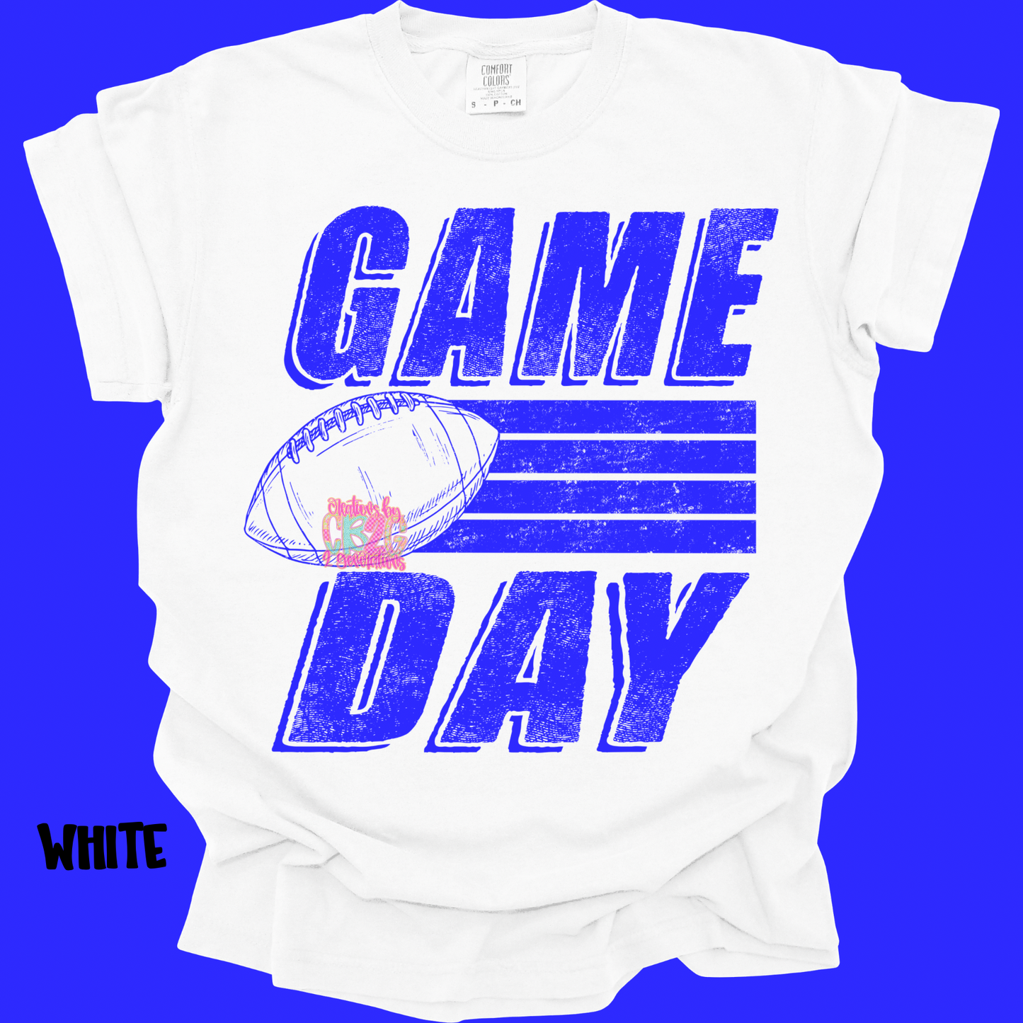 GAME DAY FOOTBALL BLUE PREORDER (YOUTH)
