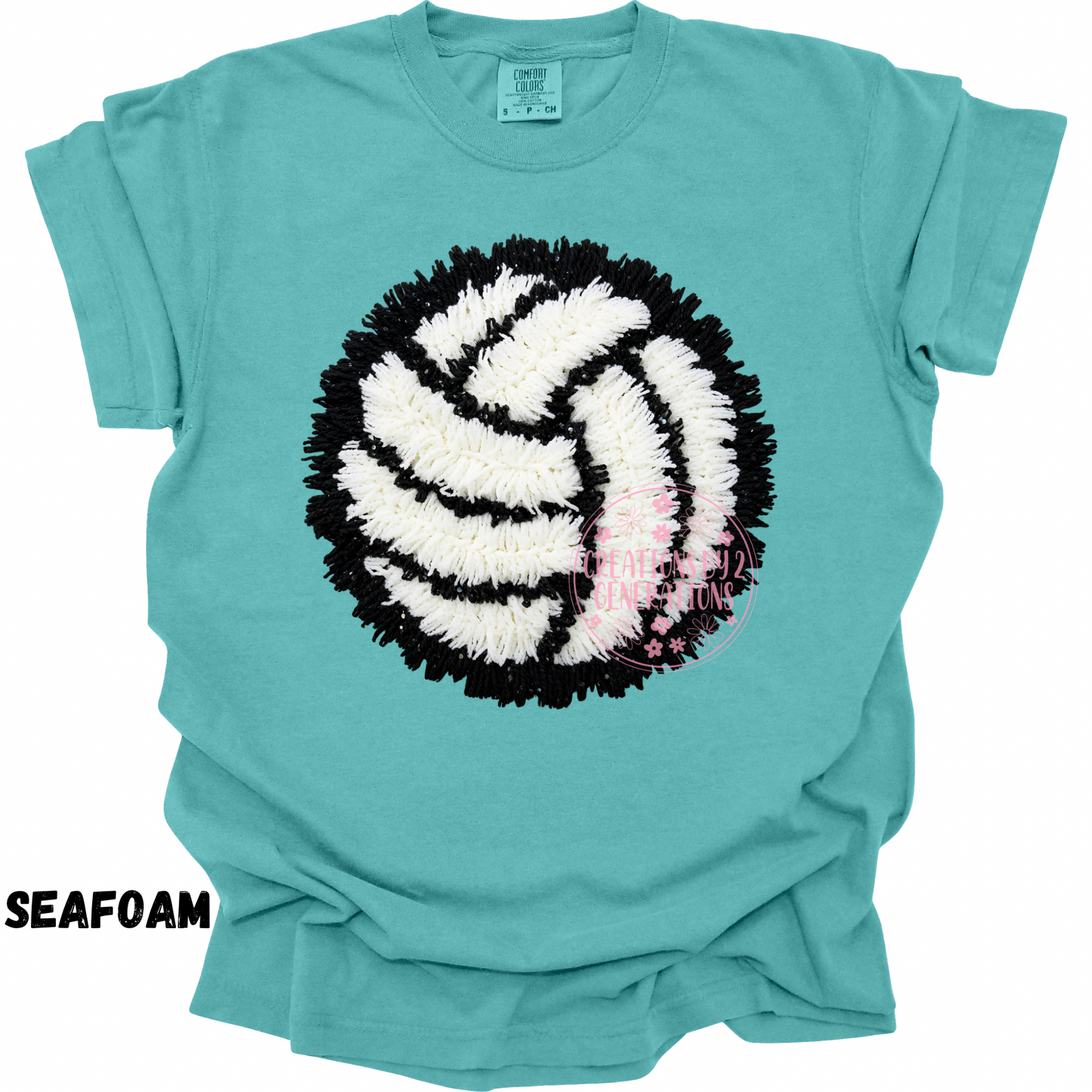VOLLEYBALL FAUX MATERIAL PREORDER
