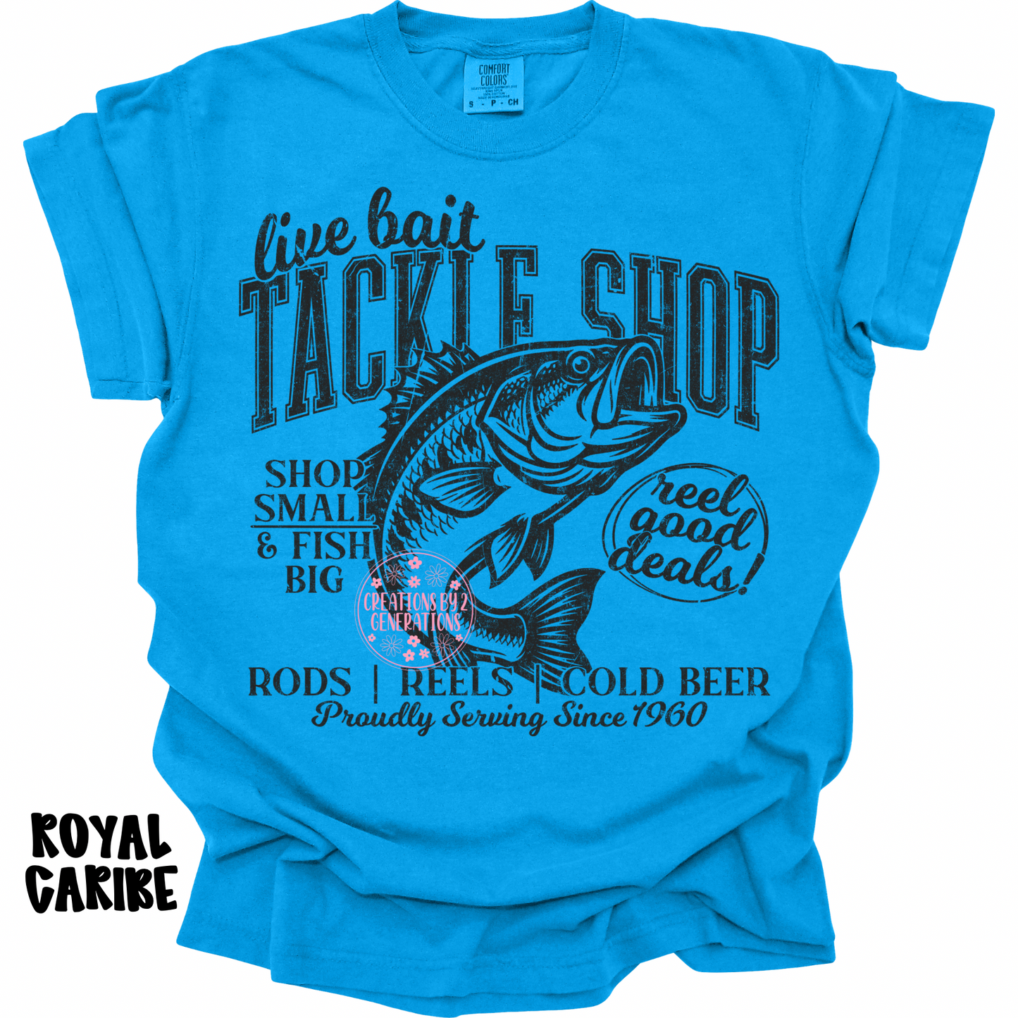LIVE BAIT TACKLE SHOP BLACK PREORDER