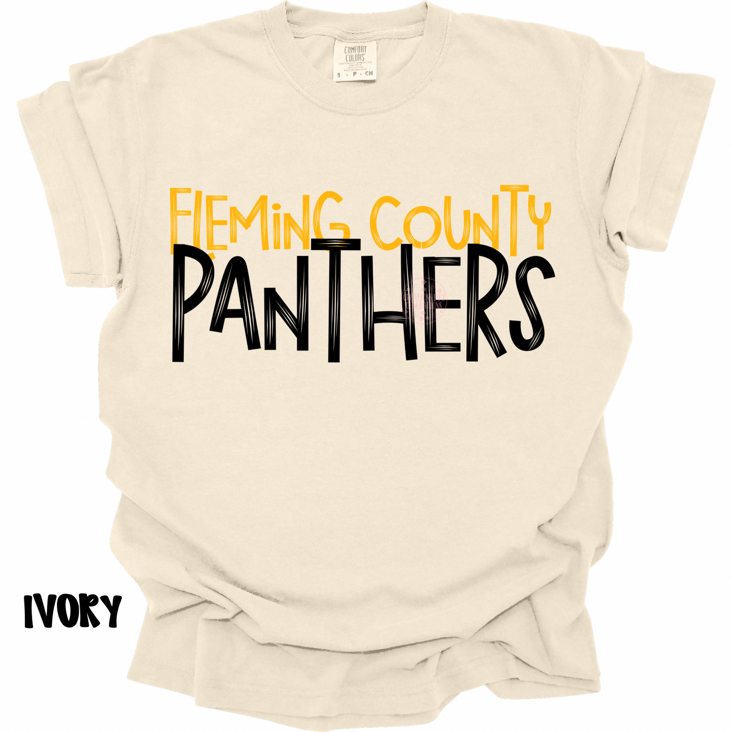 FLEMING COUNTY PANTHERS BRUSHSTROKE PREORDER