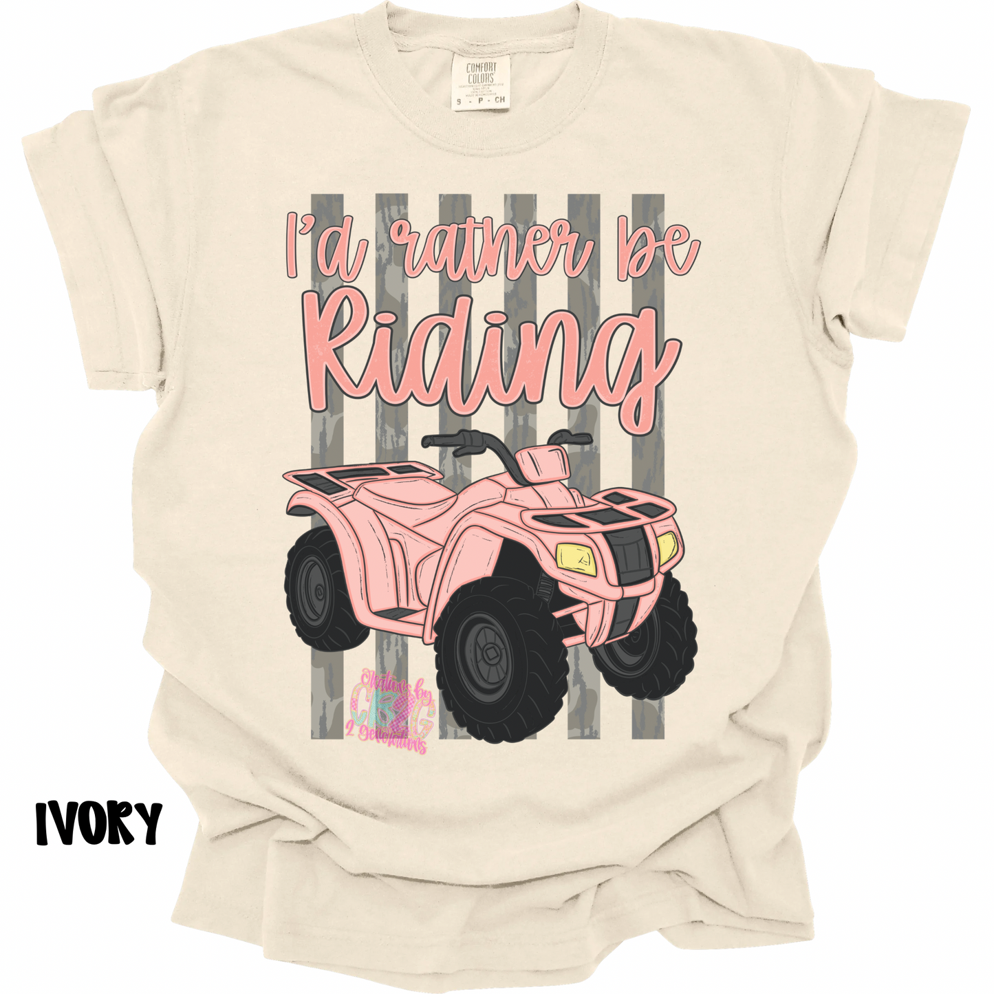 I’D RATHER BE RIDING PREORDER