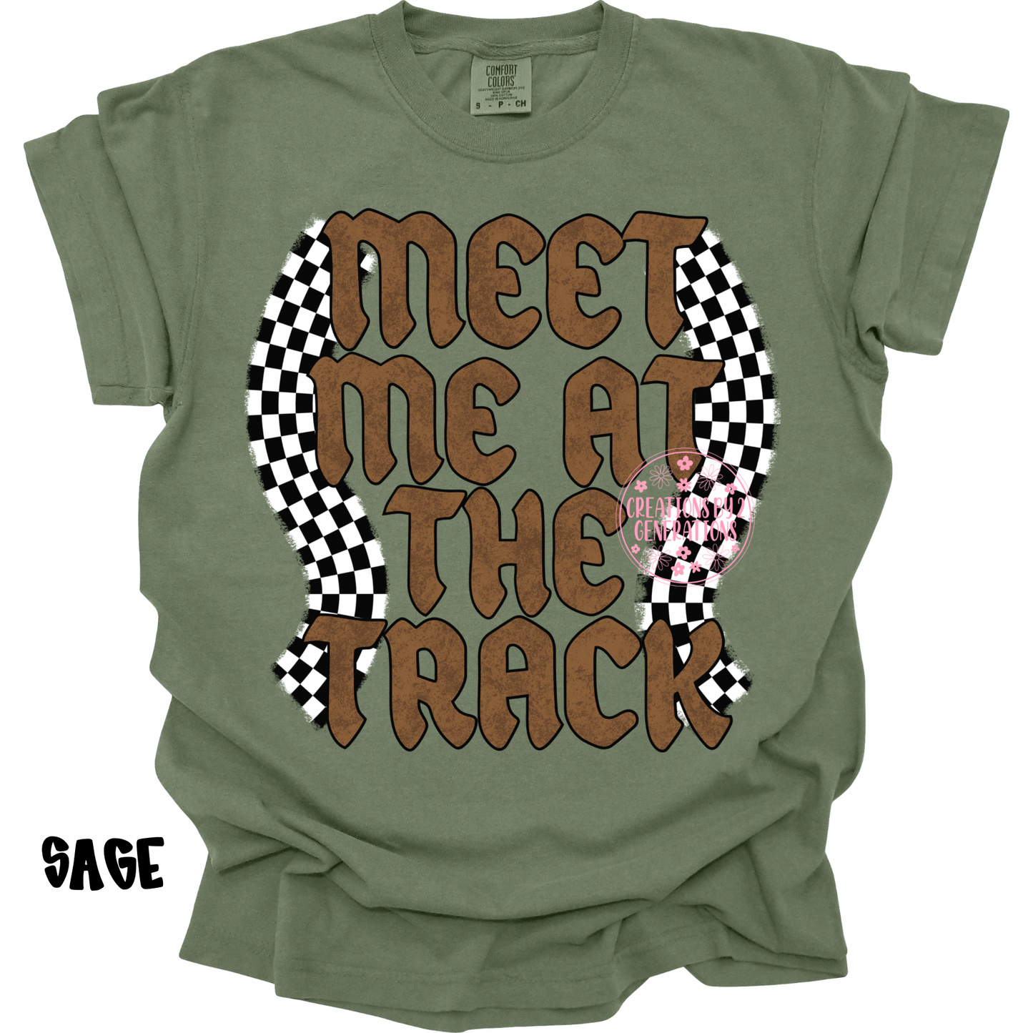 MEET ME AT THE TRACK PREORDER