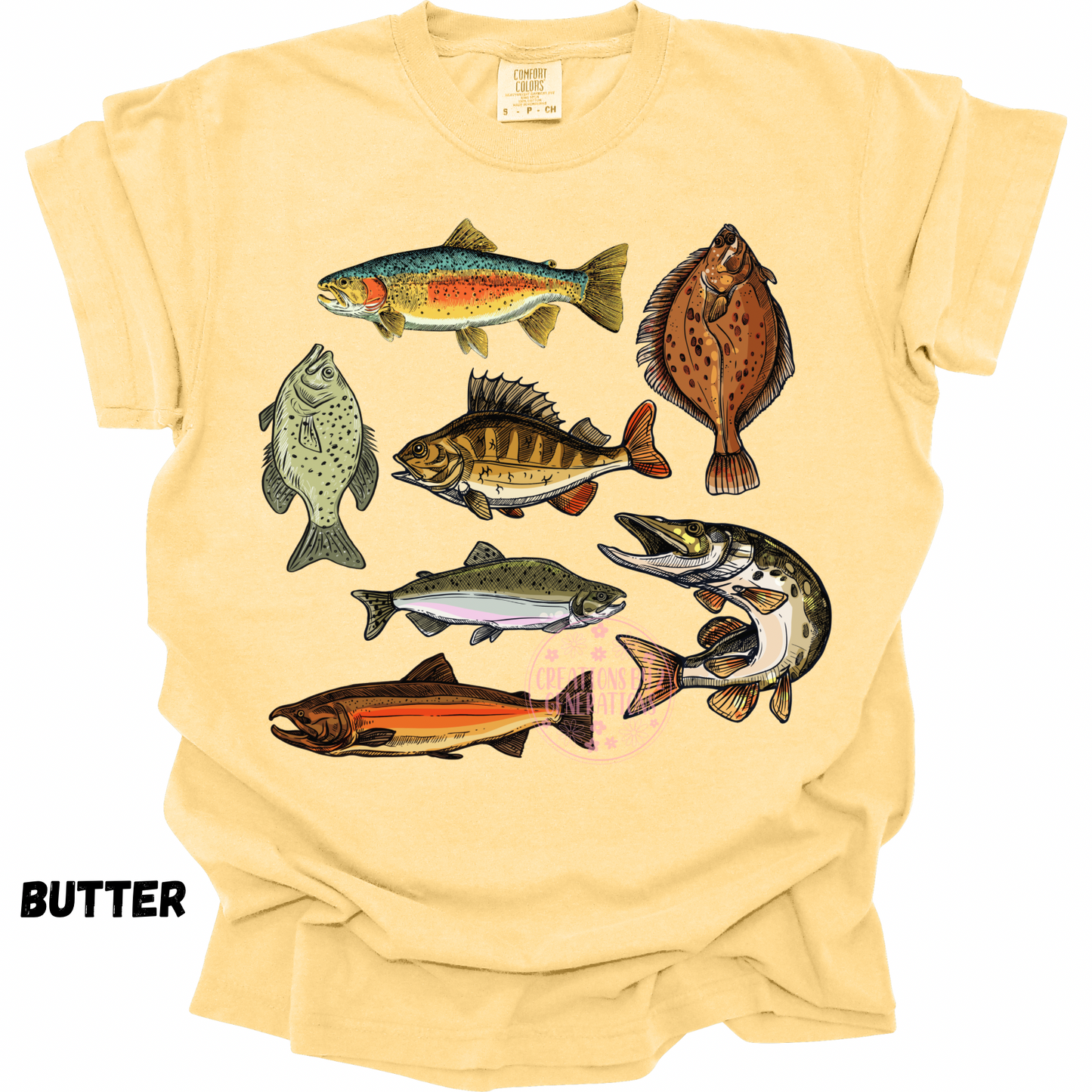 FISH COLLAGE PREORDER
