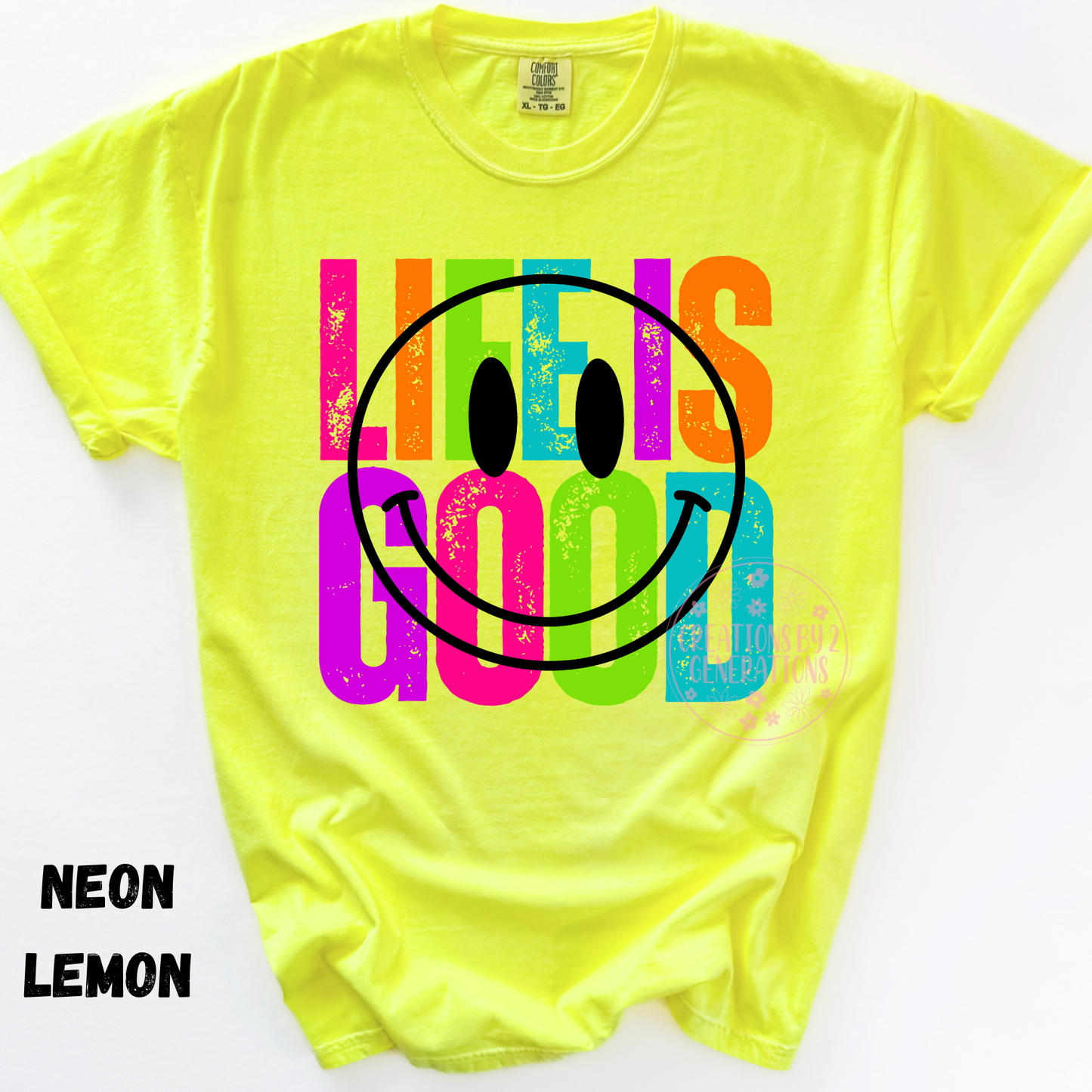 LIFE IS GOOD COLORFUL PREORDER