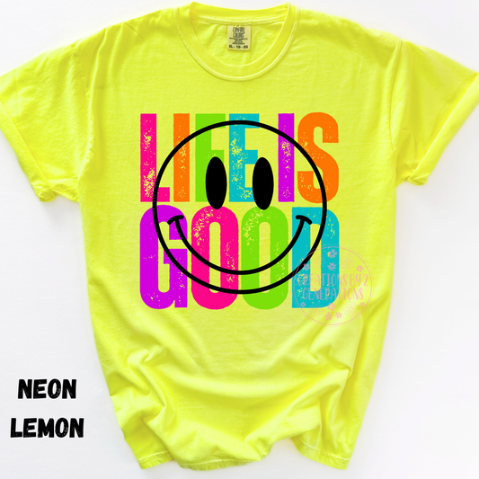 LIFE IS GOOD COLORFUL PREORDER