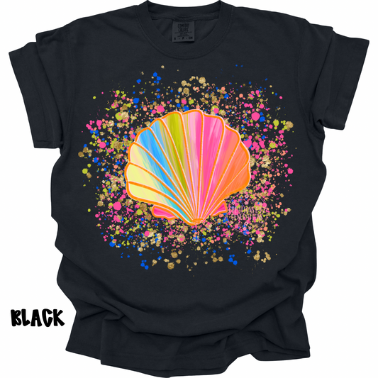 SEASHELL COLORFUL SPLATTER PREORDER (YOUTH)