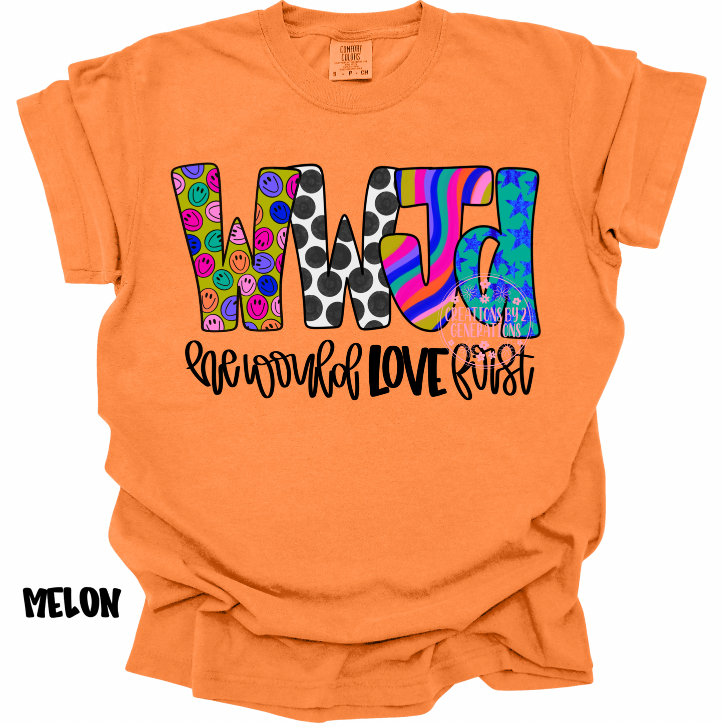 WWJD HE WOULD LOVE FIRST PREORDER