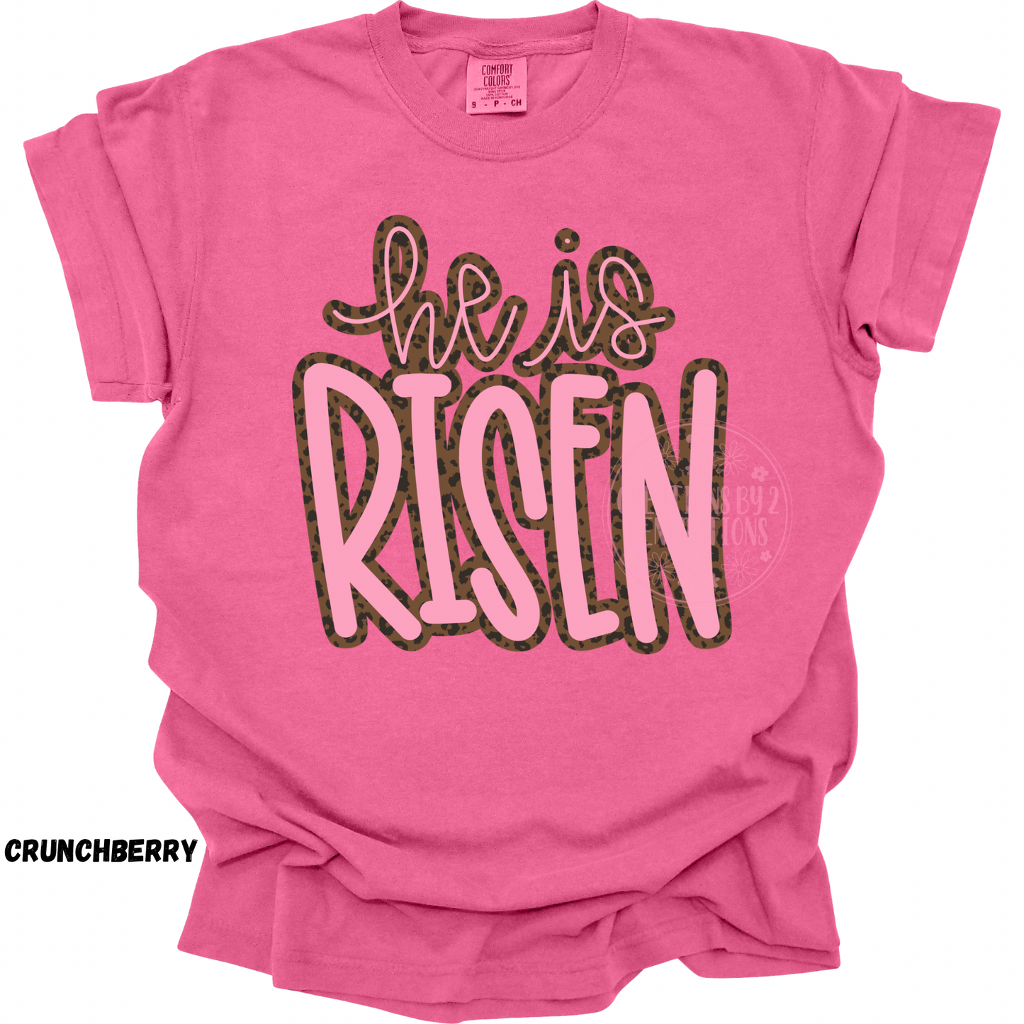 HE IS RISEN LIGHT PINK PREORDER
