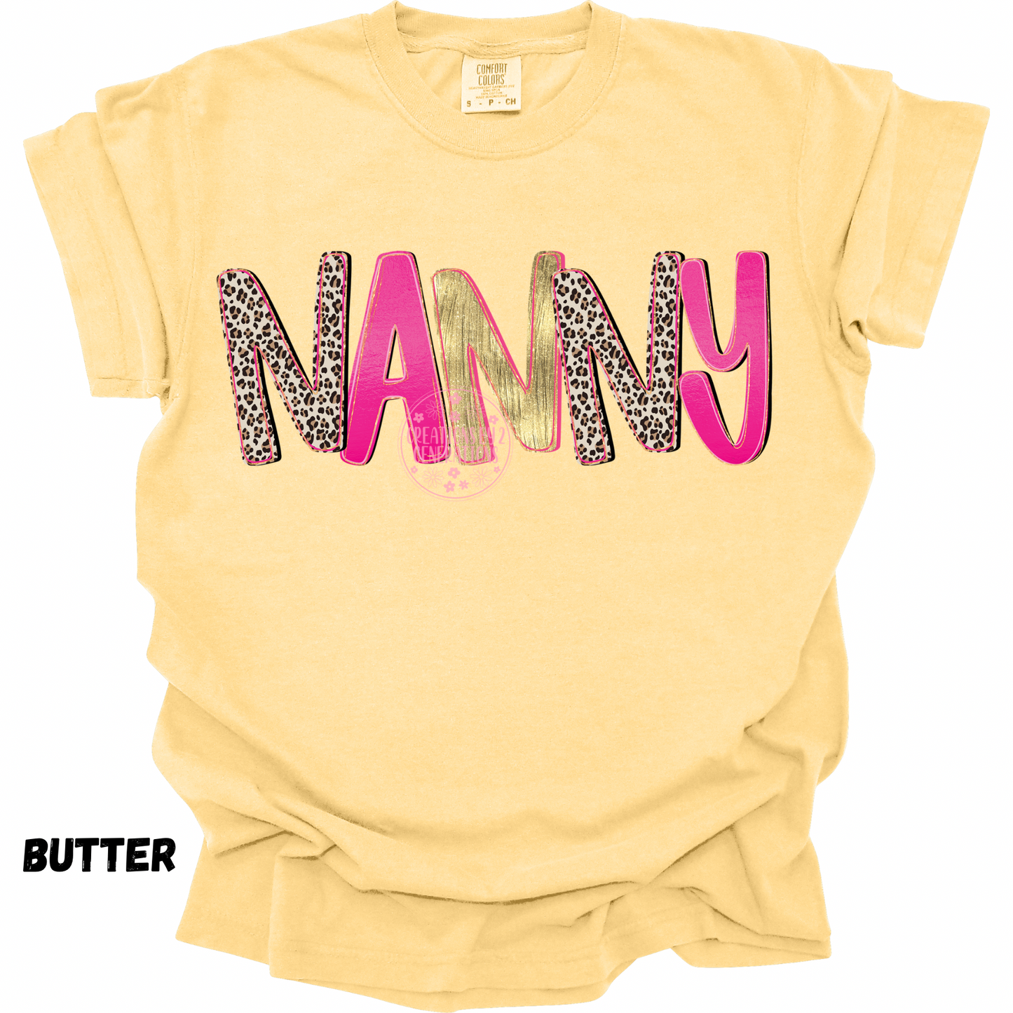 NANNY PINK LEOPARD PREORDER