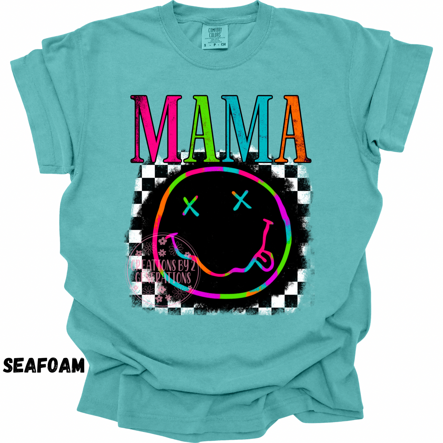 MAMA COLORS SMILEY PREORDER
