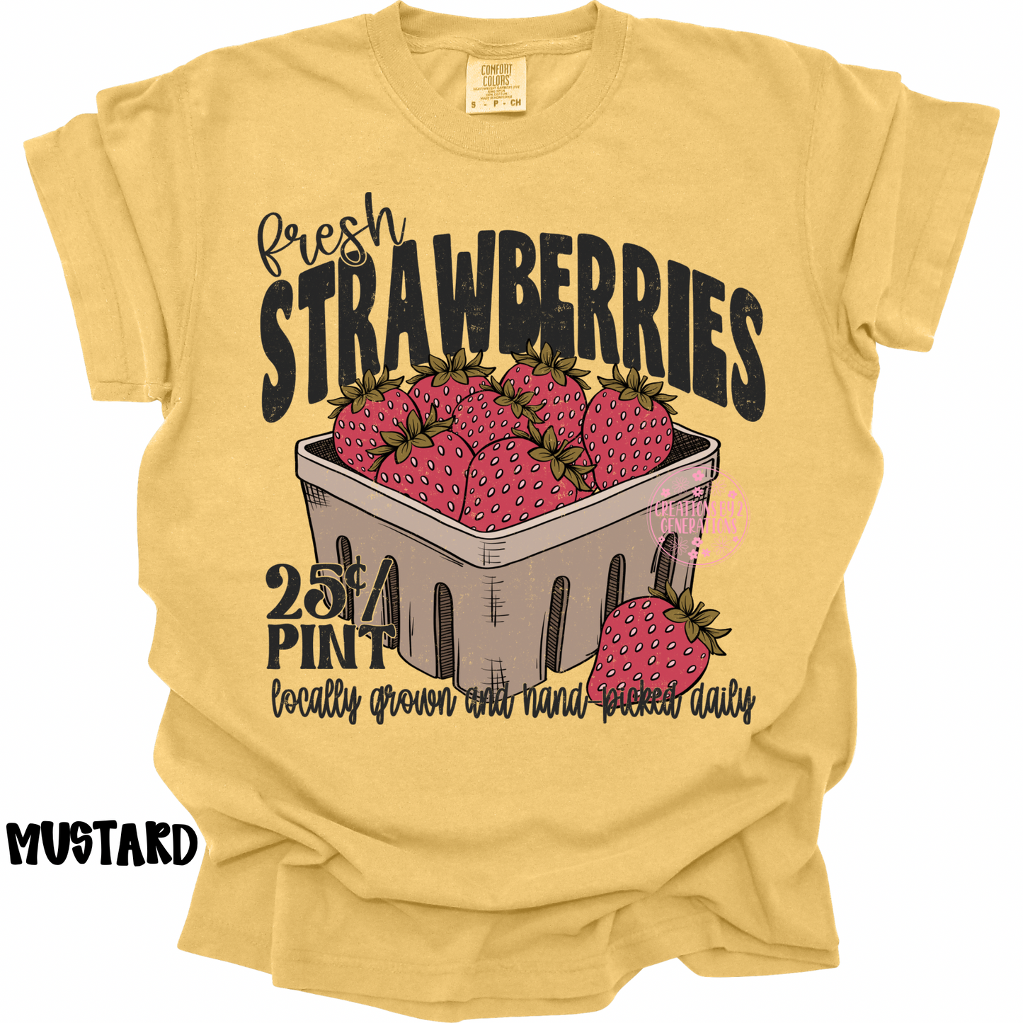 FRESH STRAWBERRIES PREORDER