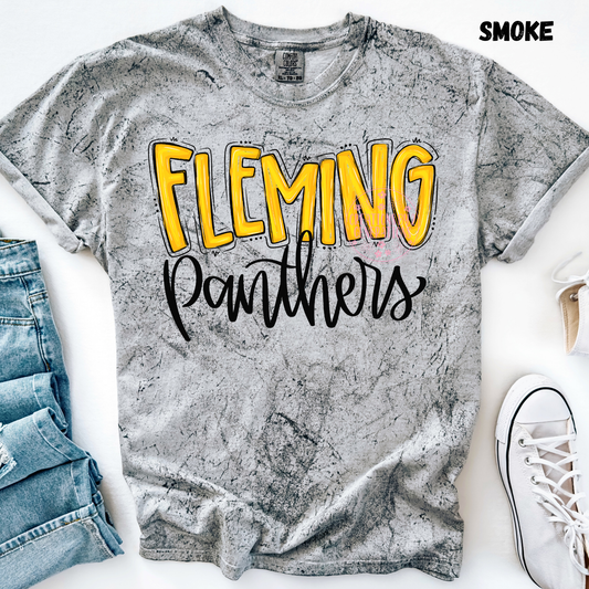 FLEMING PANTHERS SKETCH PREORDER (YOUTH)